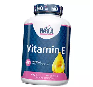 Витамин Е, Смесь токоферолов, Vitamin E Mixed, Haya  60гелкапс (36405079)