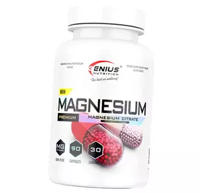 Магний и Калий, Magnesium, Genius Nutrition  90капс (36562002)