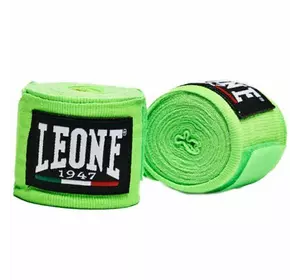 Бинты боксерские Leone Leone 1947  3,5м Зеленый (37333028)