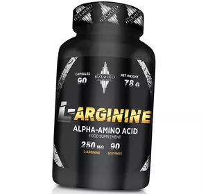 Аргинин капсулы, L-Arginine, Azgard Nutrition  90капс (27613001)