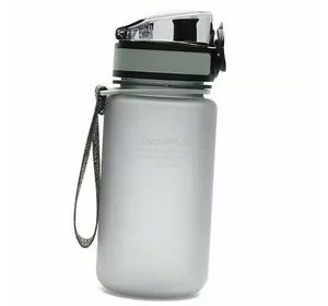 Бутылка для воды Frosted 3034 UZspace  350мл Серый (09520001)