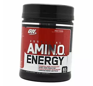 Аминокислоты, Amino Energy, Optimum nutrition  586г Фруктовый пунш (27092001)