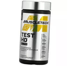 Тестостероновый бустер, Test HD Elite, Muscle Tech  120капс (08098003)