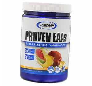 Незаменимые Аминокислоты с Электролитами, Proven EAAs, Gaspari Nutrition  390г Гуава (27161003)