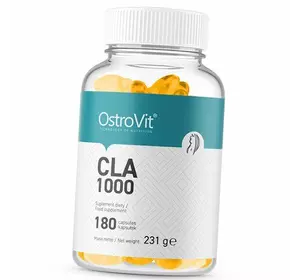 Конъюгированная линолевая кислота, CLA 1000, Ostrovit  180капс (02250008)