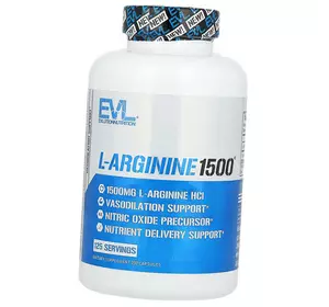 Аргинин, L-Arginine 1500, Evlution Nutrition  250капс (27385005)