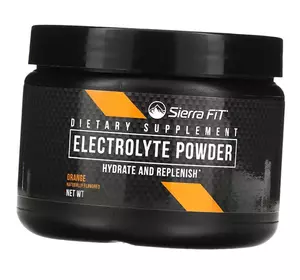 Электролитный порошок, Electrolyte Powder, Sierra Fit  279г Апельсин (36523001)