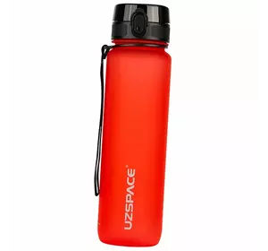 Бутылка для воды Frosted 3038 UZspace  1000мл Красный (09520004)