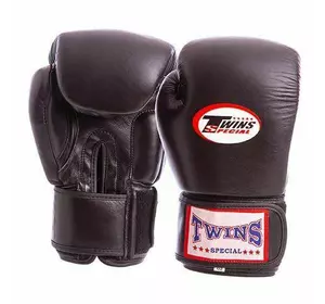 Перчатки боксерские Twins VL-6631 No branding  12oz Черный (37429455)