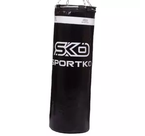 Мешок боксерский цилиндр MP-4 Sportko  85см Черный (37451015)