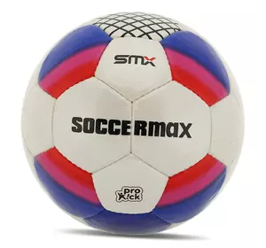Мяч футбольный Crystal FB-4192 Soccermax  №5 Бело-красный (57569011)