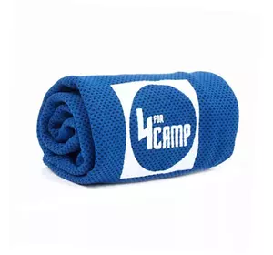 Охлаждающее полотенце для фитнеса и спорта CT01 4Camp    Синий (33597001)