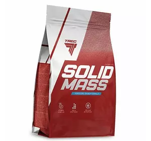 Гейнер, Solid Mass, Trec Nutrition  3000г Шоколад (30101004)