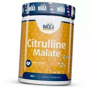 Цитруллин Малат, Citrulline Malate , Haya  200г Без вкуса (27405011)