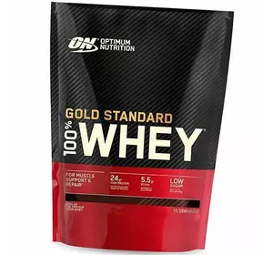Сывороточный протеин, 100% Whey Gold Standard, Optimum nutrition  450г Двойной шоколад (29092004)
