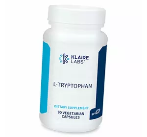 Триптофан, L-Tryptophan, Klaire Labs  90капс (27517002)