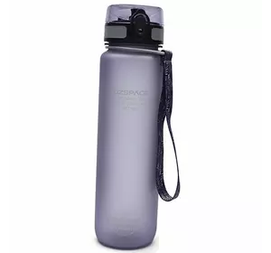 Бутылка для воды Frosted 3038 UZspace  1000мл Серый (09520004)