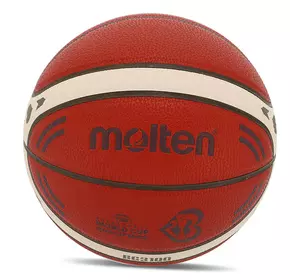 Мяч баскетбольный B7G3100-Q2Z Molten  №7 Оранжевый (57483075)