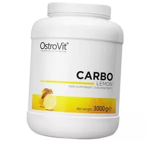 Углеводы для спортсменов, Carbo, Ostrovit  3000г Лимон (16250004)