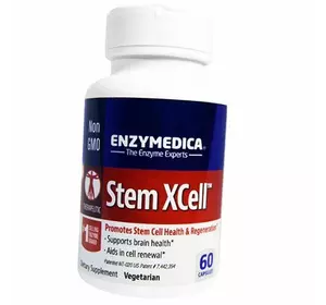 Ферменты для мозга, Stem XCell, Enzymedica  60капс (72466007)