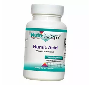 Гуминовая кислота, Humic Acid, Nutricology  60вегкапс (72373005)