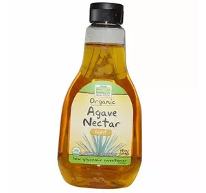 Agave Nectar Light Now Foods  660г (05128029)