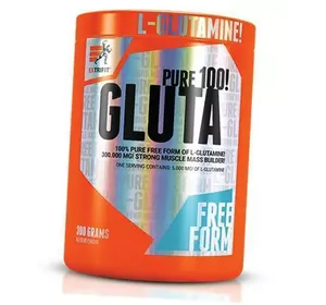 Чистый глютамин в форме порошка, Gluta Pure 100, Extrifit  300г (32002001)