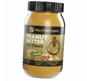 Арахисовая Паста, Peanut Butter, Go On  900г Однородный (05398001)