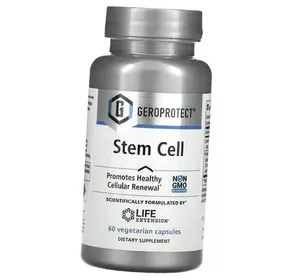 Добавка для поддержания здоровья стволовых клеток, Geroprotect Stem Cell, Life Extension  60вегкапс (71346029)
