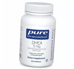 ДГЭА, Дегидроэпиандростерон, DHEA 5, Pure Encapsulations  180капс (72361021)