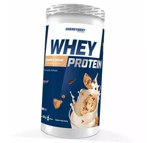 Протеин, Концентрат Сывороточного Белка, Whey Protein, Energy Body  600г Печенье-крем (29149004)