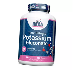 Глюконат Калия, Potassium Gluconate, Haya  100таб (36405048)