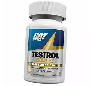 Средство для повышения уровня тестостерона, Testrol Gold, GAT Sport  60таб (08129006)