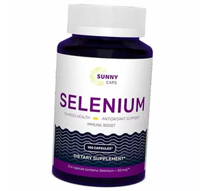 Селен, Selenium Powerfull 50, Sunny Caps  100капс (36516003)