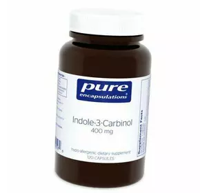 Индол 3 карбинол, Indole-3-Carbinol 400, Pure Encapsulations  120капс (72361017)