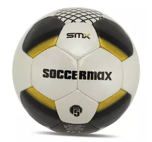 Мяч футбольный Crystal FB-4192 Soccermax  №5 Бело-золотой (57569011)