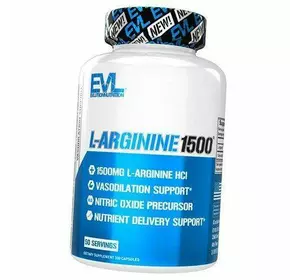 Аргинин, L-Arginine 1500, Evlution Nutrition  100капс (27385005)