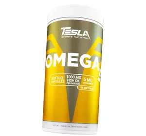 Омега 3 для сердца, Omega 3, Tesla Nutritions  120гелкапс (67580001)