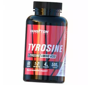 Тирозин для щитовидки, Tyrosine 500, Ванситон  60капс (27173008)