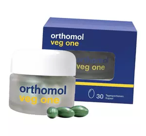 Комплекс витаминов для веганов, Veg One, Orthomol  30капс (36605028)