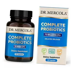 Комплекс пробиотиков, Complete Probiotics, Dr. Mercola  30капс (69387006)