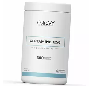 L-Глютамин, Glutamine 1250, Ostrovit  300капс (32250005)