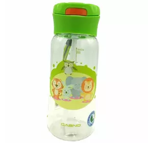 Бутылка для воды KXN-1195 Casno  400мл Зеленый (09481007)