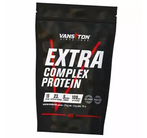 Протеин для роста мышц, Extra Protein, Ванситон  450г Клубника (29173003)