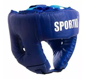 Шлем боксерский открытый OD1 Sportko  L Синий (37451032)