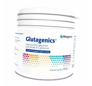 Комплекс с Глютамином для желудочно-кишечного тракта, Glutagenics, Metagenics  167г Апельсин (32465001)