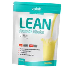 Протеин для похудения, Lean Protein Shake, VP laboratory  750г Банан (29099005)