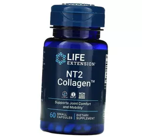 Коллаген 2 типа, NT2 Collagen, Life Extension  60капс (68346001)