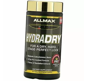Система для сушки перед соревнованиями, Hydradry, Allmax Nutrition  84таб (02134004)
