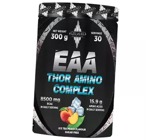 Незаменимые аминокислоты, EAA Thor Amino Complex, Azgard Nutrition  300г Холодный чай с персиком (27613003)